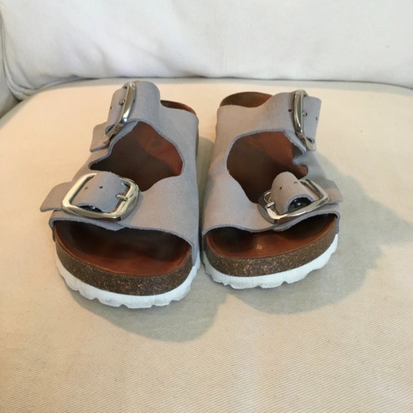 BIO BIO Leather Sandal - Picture 6 of 7